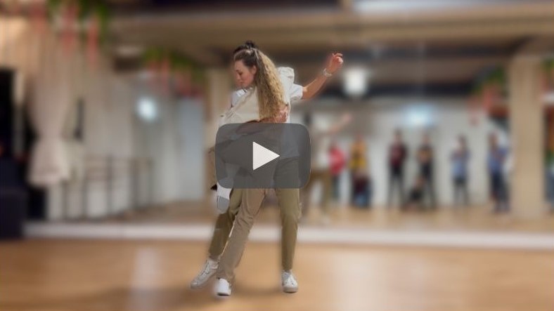 Amazing Zouk dancing in Munich - Mariah Carey / My All